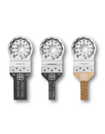 Bild Multimaster Zubehör-Set Combo Minicut Fein 3-teilig Starlock-0