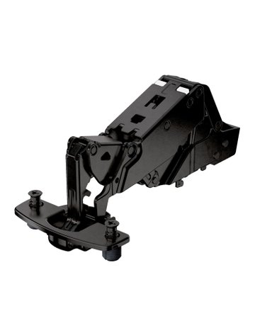 Bild Möbel-Topfscharnier,165°,Kröpf.9,5mm Sensys 8687,9091792,halb vorl.,sw - Hettich-0
