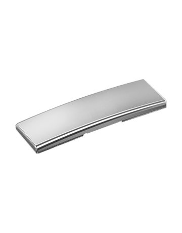 Bild Möbel-Zierkappe,für Scharnierarm Sensys Sensys,9088249,neutr.,vernickelt - Hettich-0