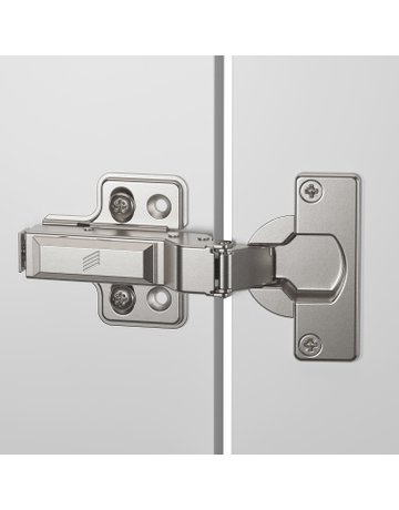 Bild Möbel-Topfscharnier,100° Veosys,9325750,halb vorl.,ER - Hettich-1