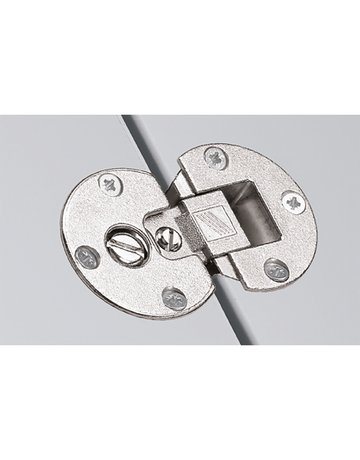 Bild Klappenscharnier Markant 11 vernickelt - Hettich-1