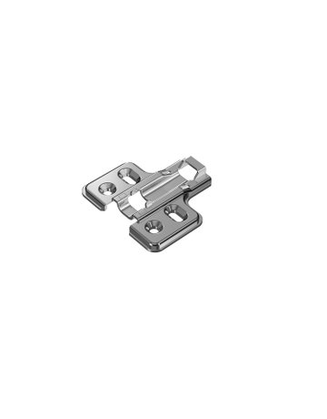 Bild Veosys Kreuzmontageplatte zum Anschrauben, Lochreihe 37 x 32 mm, Distanz mm 0.0 mm - Hettich-0