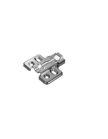 Bild Veosys Kreuzmontageplatte zum Anschrauben, Lochreihe 37 x 32 mm, Distanz mm 2.0 mm - Hettich-0