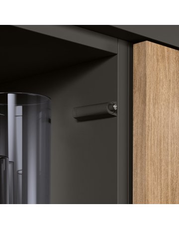 Bild Push to open Lock Magnet zum Anschrauben anthrazit - Hettich-1