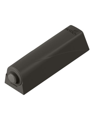 Bild Push to open für Drehtüren Magnet zum Anschrauben Kurzhub, anthrazit - Hettich-0