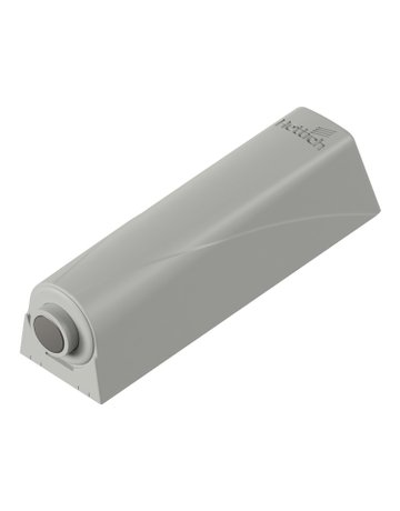 Bild Push to open für Drehtüren Magnet zum Anschrauben Kurzhub, grau - Hettich-0