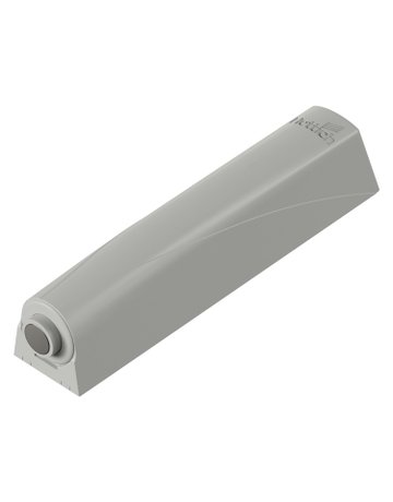 Bild Push to open für Drehtüren Magnet zum Anschrauben Langhub, grau - Hettich-0