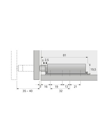 Bild Push to open Universal maxi - Hettich-2