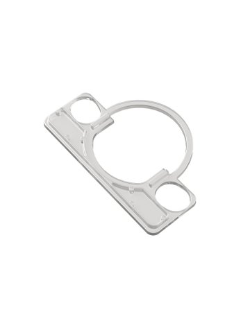 Bild Möbel- Reduzierungsadapter, Stärke 1,8mm, Veosys, 9306263, Kunststoff transparent - Hettich-0