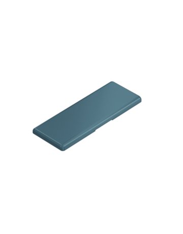 Bild Möbel-Zierkappe,für Scharnierarm Sensys Sensys,9099870,neutr.,anthrazit - Hettich-0