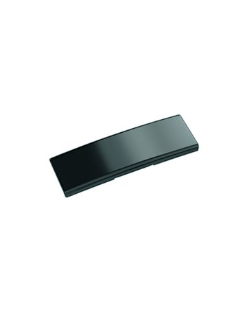 Bild Möbel-Zierkappe,für Scharnierarm Sensys Sensys,9091820,neutr.,obsidianschwarz - Hettich-0