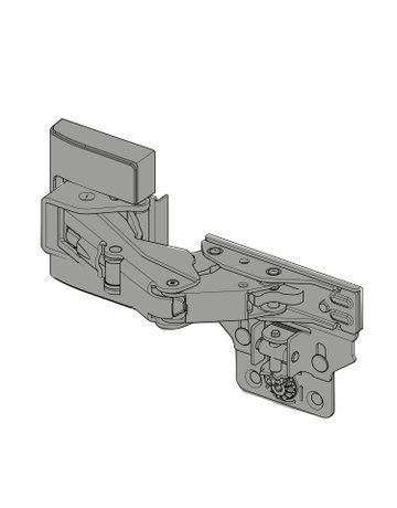 Bild Eingelenk-Grundscharn.,Zinkdruckguss vz Evisys 9343488, ohne Dämpfung,115° - Hettich-3