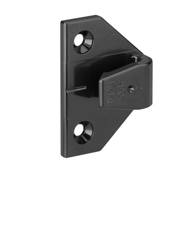Bild ASR Rahmenteil schwarz für Spanplattenschraube 4 mm - Keku-0