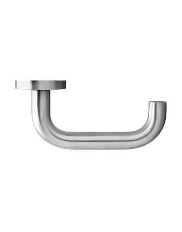 Bild Drückerhalbgrt.Kreta XL ER17 RL links Edelstahl matt - Karcher Design-1