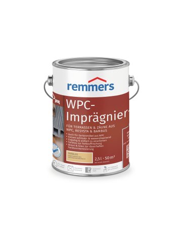 Bild WPC-Imprägnier-Öl farblos 2.5 l - Remmers-0