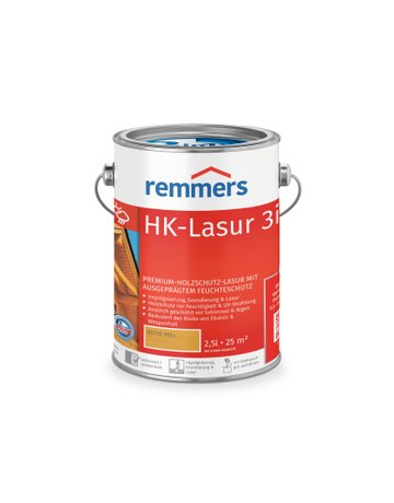 Bild HK-Lasur 3in1 eiche hell (RC-365) 2.5 l - Remmers-0