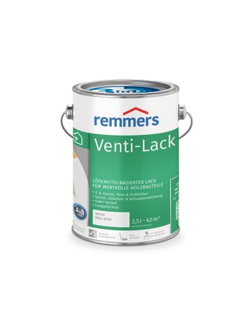Bild Venti-Lack 3in1 weiß (RAL 9016) 2.5 l - Remmers-0