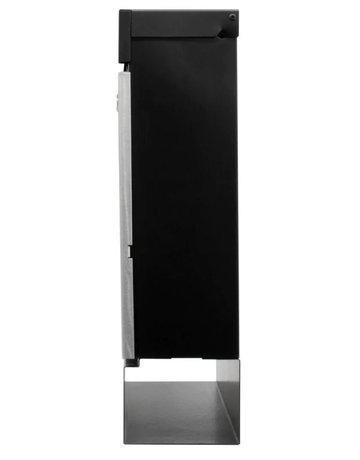 Bild Briefkasten-Set Black & Steel Seattle 6848 B+S - BURG WÄCHTER-3
