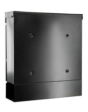 Bild Briefkasten-Set Black & Steel Seattle 6848 B+S - BURG WÄCHTER-4
