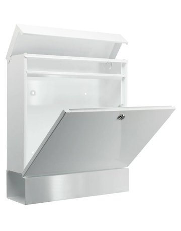 Bild Stahlblech-Briefkasten-Set Seattle 848 W - BURG WÄCHTER-4