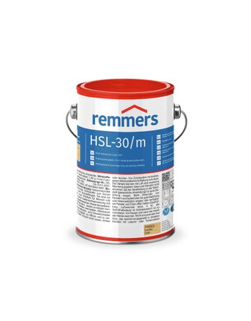 Bild HSL-30/m-Profi-Holzschutz-Lasur 3in1 graphitgrau (FT-25416) matt 5 l - Remmers-0