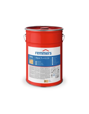 Bild Aqua TL-412-Treppenlack farblos matt 20 l - Remmers-0