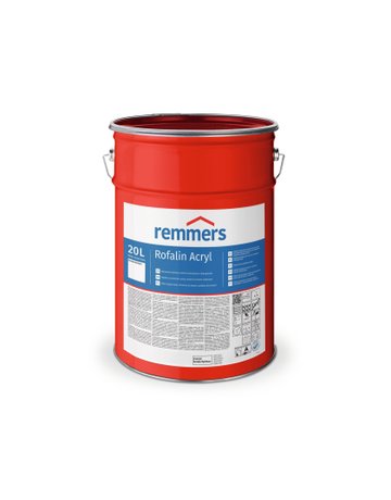 Bild Rofalin Acryl Sonderfarbtöne 20 l - Remmers-0