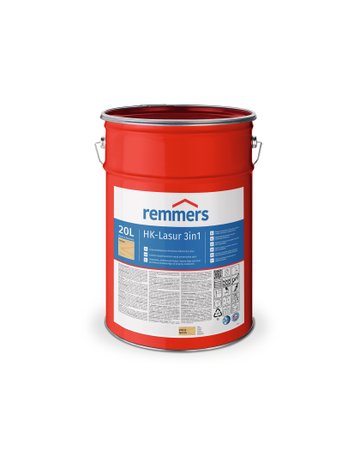 Bild HK-Lasur 3in1 farblos 20 l - Remmers-0
