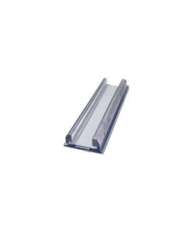 Bild Namensschild für Briefeinwurf Rowe Plastik A=50x15 I=48x13 mm - Scheitter-1
