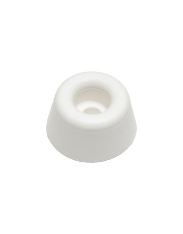 Bild Klosettsitz-Puffer Nr. 68 Gummi weiß Ø 21 mm / Höhe 10 mm-0