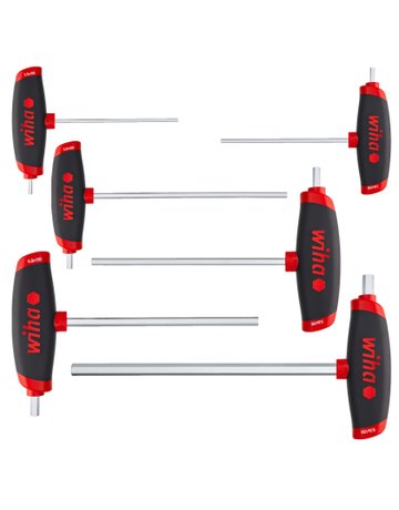 Bild Stiftschlüssel mit Quergriff Set ComfortGrip 6tlg. - Wiha-0