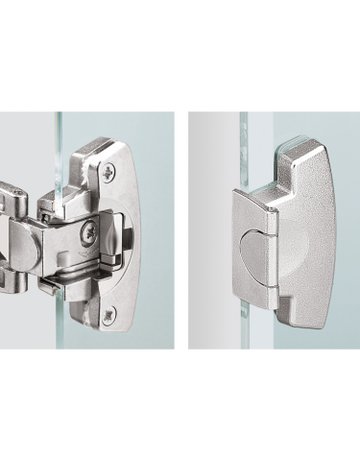 Bild Glastür-Zierkappe TH 32 - Hettich-0