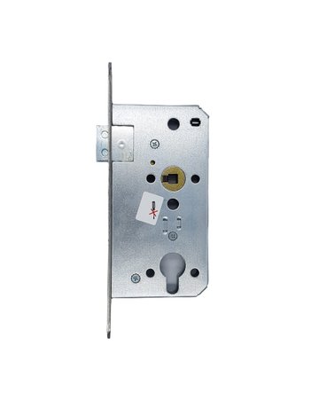 Bild Einsteckschloss 3 RZW74/8,D55,F20x235rd,Si,DR - BMH-0