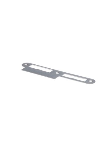 Bild ZT-Lappen-Schließblech rund Nirosta 24/80 X 170 mm DIN RS - SSF-1