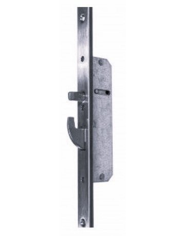 Bild MFS AS2600 40/92/8 mm U-Stulp 6 x 24 mm Ausführung B001 Nirosta - KFV-2