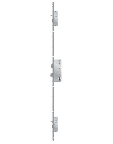 Bild MFS AS2300 65/92/10 mm Flach 20 mm Edelstahl matt gebürstet - KFV-0