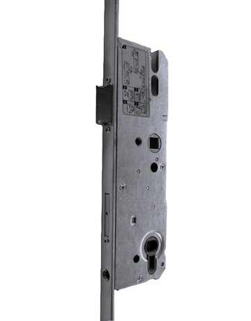 Bild MFS AS2300 45/92/8 mm Flach 16 mm hell verzinkt - KFV-1