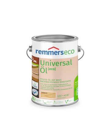 Bild Gartenholz-Öle [eco] Universal-Öl [eco] farblos 2.50 l - Remmers-0
