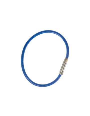 Bild KeyControl Keyring Wire - Blue - Creone-0