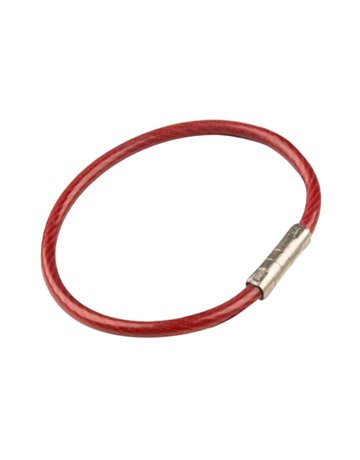 Bild KeyControl Keyring Wire - Red - Creone-0