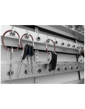 Bild KeyControl Strip for 14 key positions - LOCKED - Creone-2