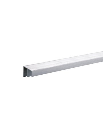 Bild MB-Führungsprofil,unten,3000mm STB 11 71117,Aluminium,silber,eloxiert - Hettich-1
