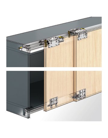 Bild TopLine XL, Abdeckprofil, 2000 mm - Hettich-1