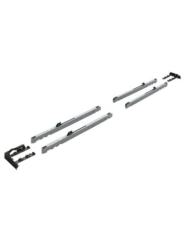 Bild Öffn.- und Dämpfer System TopLine XL 9336466 schwarz, 60-100kg - Hettich-0