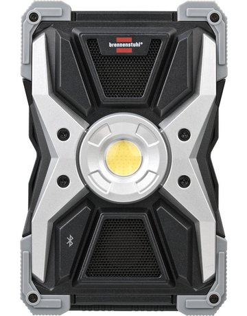 Bild Mobiler LED Akku Strahler RUFUS 3010 MA 3000lm, IP65, mit Bluetooth® Lautsprecher - brennenstuhl-1