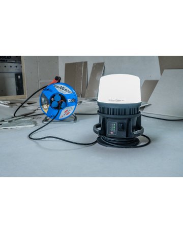 Bild Multi Battery LED 360° Hybrid Baustrahler Model 12050 MH 12000 lm IP54 - brennenstuhl-3