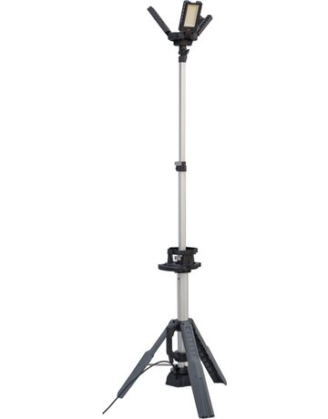 Bild Stativ LED Baustrahler Dreikopf 13050 T, IP54, 13500lm, 5m H07RNF2X1,0 - brennenstuhl-0