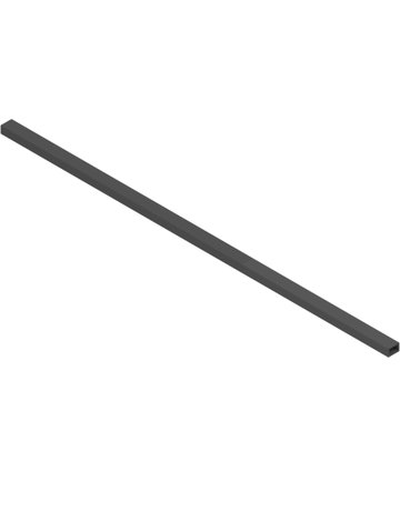 Bild SPACE STEP Querprofil, Aluminium, oriongrau matt - Blum-0