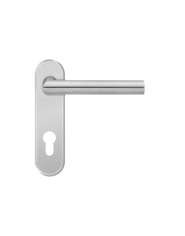 Bild Halb-Kurzschildgrt.Rhodos XL EKS/FS18VPZ 72mm FS 9mm Edelstahl matt 170x46mm - Karcher Design-0