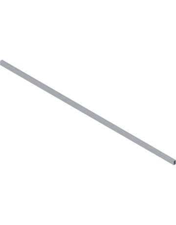 Bild ORGA-LINE Querreling, bis KB=1200 mm, Länge=1104 mm, zum Ablängen, für TANDEMBOX antaro, R9006 weissalumin. - Blum-0